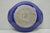 Vintage Michael Lax Copco Denmark Modern Blue Enamel Cast Iron Paella Dish Pan For Sale - Image 13 of 15