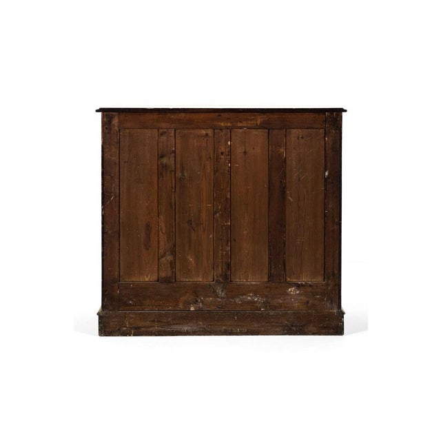 English Mahogany Chest of Drawers For Sale - Image 11 of 12