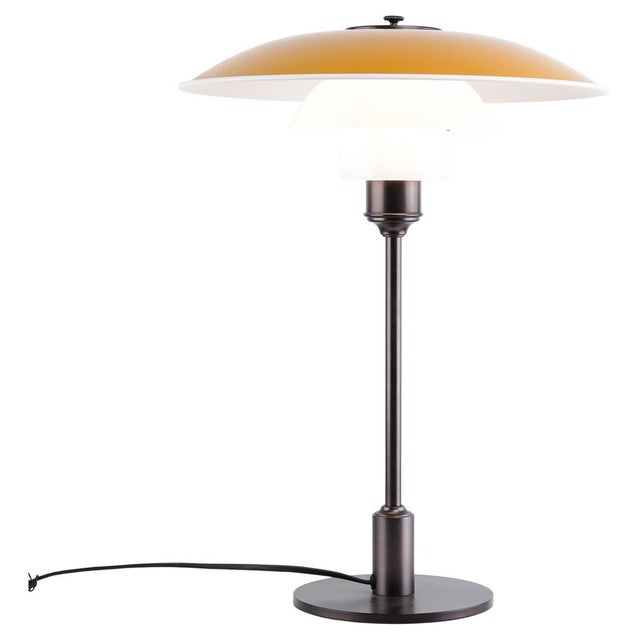 Model Ph 3½-2½ Table Lamp in Yellow Metal and Burnished Brass by Poul Henningsen for Louis Poulsen For Sale - Image 10 of 10