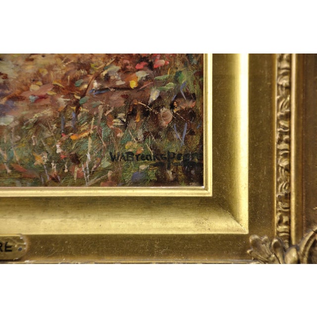 William Breakspeare, A Rendezvous in the Park in Autumn, Oil Painting For Sale - Image 3 of 18
