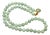 1980s New Zealand Green Inanga Nephrite Necklace, Māori Pounamu Nephrite For Sale