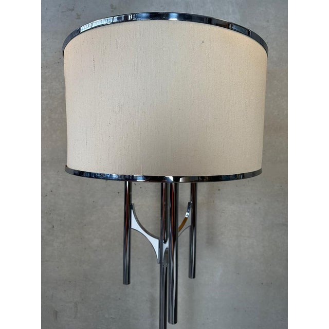 Vintage Floor Lamp by Gaetano Sciolari For Sale - Image 14 of 18