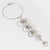 Paco Rabanne Paco Rabanne Style Space Age Chrome Wire Necklace For Sale - Image 4 of 11