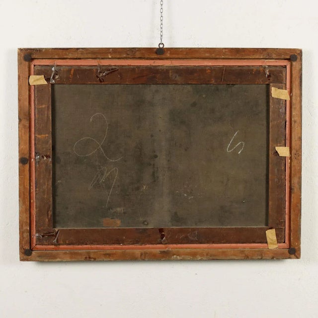 Carataco in Front of the Emperor Claudio, Oil on Canvas, Framed For Sale - Image 11 of 12