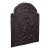 Antique Church Refectory Fire Back, English Fireplace Reflector, Victorian, 1890 For Sale