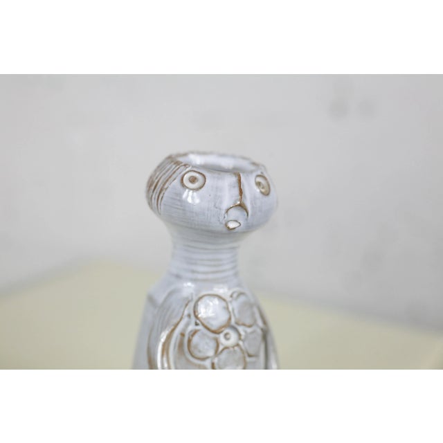 Anthropomorphic Ceramic Vase by Dominique Pouchain, France, 2000s For Sale - Image 13 of 18