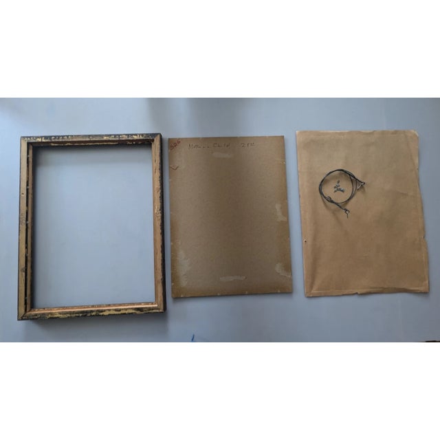 1965 Joseph Demarais "Mother and Child" Etching. Signed, "Artists Proof" Edition For Sale - Image 12 of 15