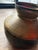 Wonderful older hammered brass pot . Probably India .. great size and quality
