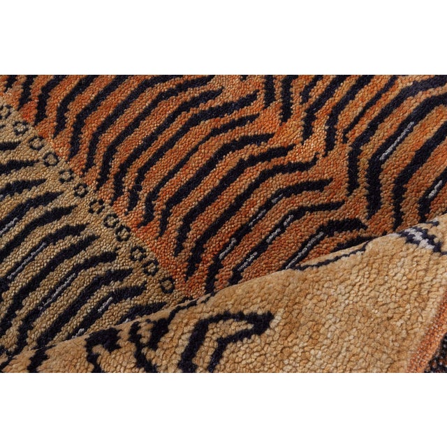 Modern Modern Tiger Rug by Doris Leslie Blau For Sale - Image 3 of 5