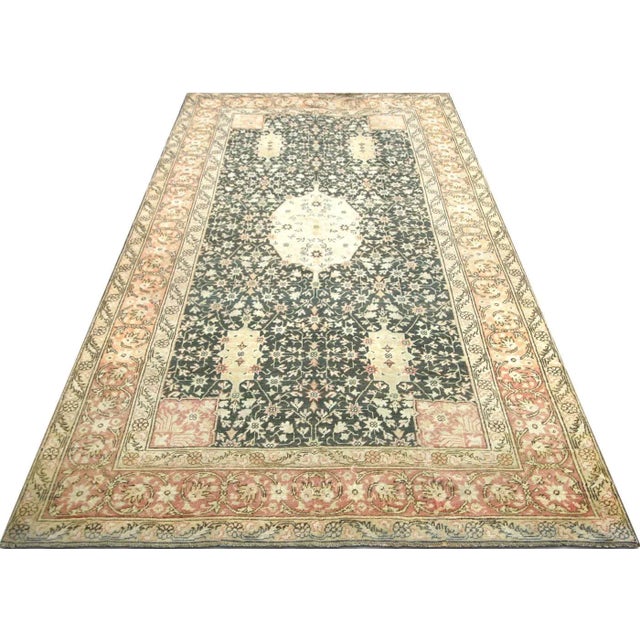 1940s Caucasian Karabagh Rug For Sale In Los Angeles - Image 6 of 7