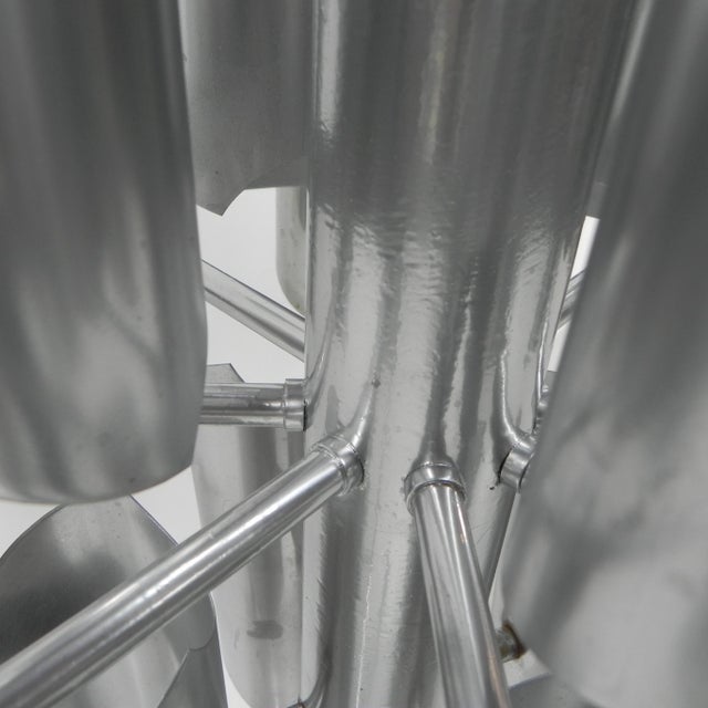 Large Vintage Hanging Lamp, 1960s For Sale - Image 17 of 18