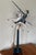 Metal Vintage Folk Art Soldier on Horse Balancing Sculpture For Sale - Image 7 of 9