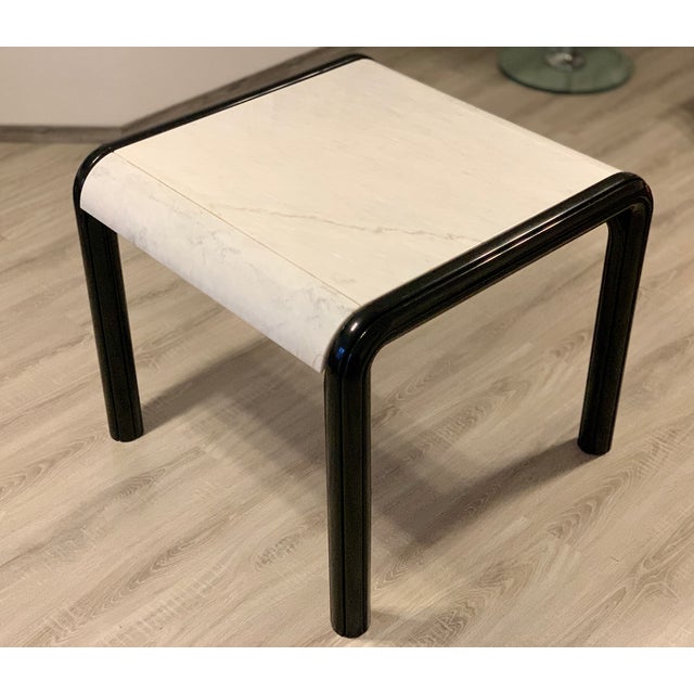 Textile Mid-Century Marble 54A Dining Table by Gae Aulenti for Knoll International, 1970s For Sale - Image 7 of 17