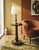 Vintage Mid-Century Pedestal Stand/Column Plant Stand/Lamp Table Solid Walnut, C. 1950s-1970s For Sale - Image 12 of 12