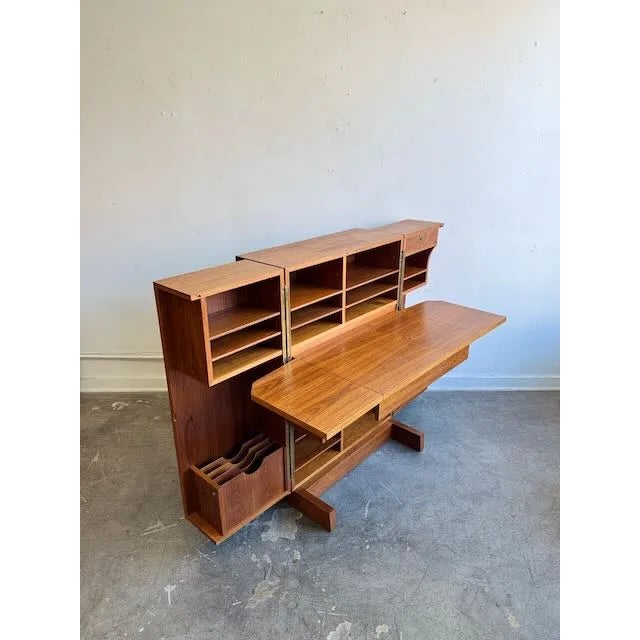 1970’s Scandinavian “Magic Box” Desk For Sale - Image 9 of 16