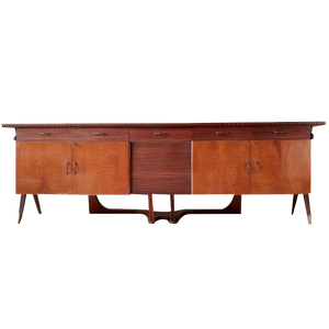 Mid-Century Italian Sideboard attributed to Osvaldo Borsani, 1940s