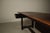 Black Dark Stained Dining Table by Jean Batenburg for Mi, Belgium, 1969 For Sale - Image 8 of 16