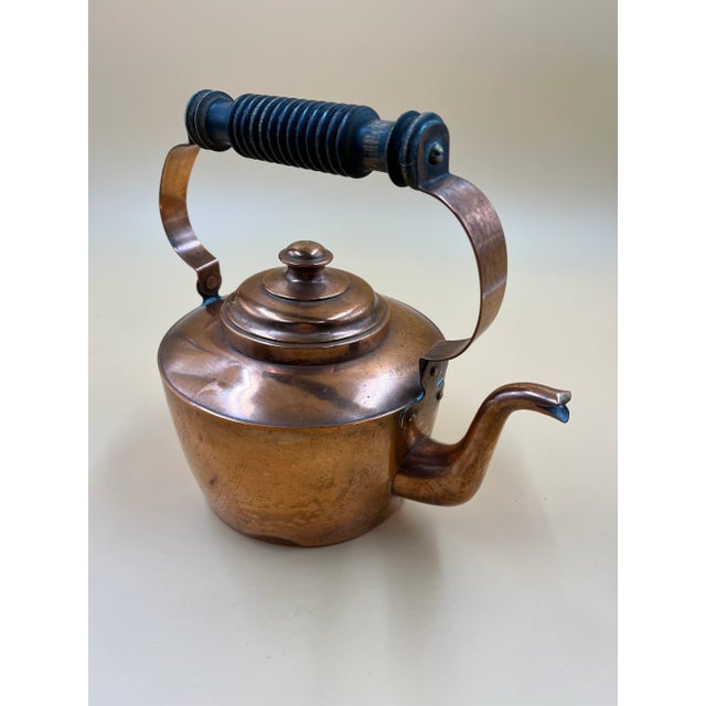 Antique European Copper Kettle For Sale - Image 9 of 13