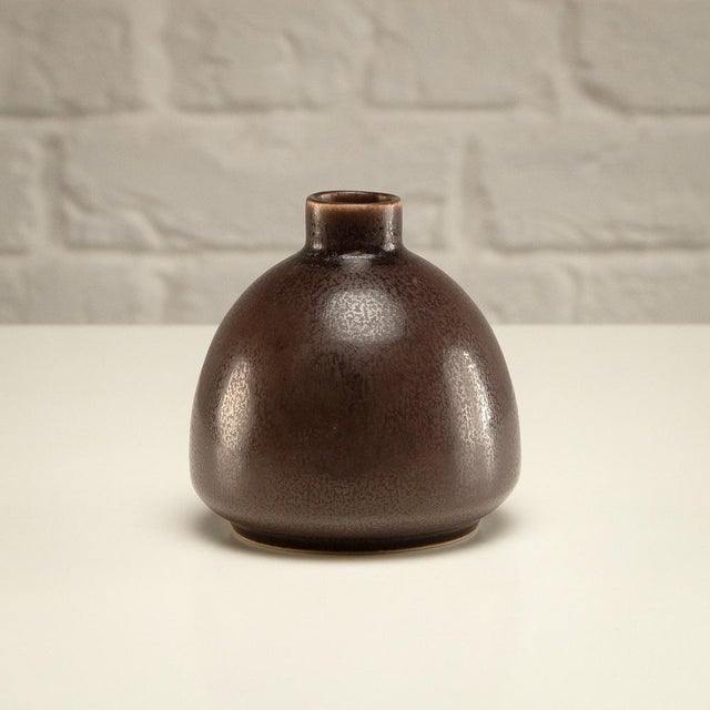 Mid-Century Modern Vintage Model 39 Vase by Eva Stæhr-Nielsen, Denmark, 1950s For Sale - Image 3 of 8