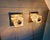 Ice Cube Wall Lights from Peill & Putzler, 1970s, Set of 2 For Sale - Image 6 of 18