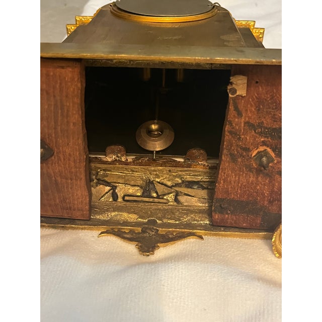 Antique Sevres Clock For Sale - Image 11 of 12