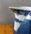 Early 19th Century Pearlware Jug With Sponged Cobalt Blue Ground, Blue and White Circa 1790–1810 For Sale - Image 5 of 8