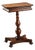 Small Antique Table Wood with Drawer, Italy, 19th Century For Sale