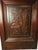 Chinoiserie Antique 19th-Century Qing Dynasty Carved Hardwood/Elmwood "Scholar's Objects" Architectural Panel For Sale - Image 3 of 16
