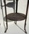 Antique Cast Iron Side Table with Black Marble Top by E.G. Zimmermann, Hanau, 1890s For Sale - Image 5 of 18
