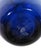 Mid-Century Blown Glass Vase Cobalt Blue 9" For Sale - Image 10 of 11