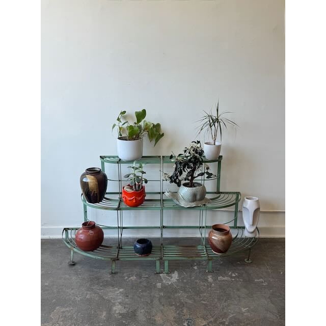 Some things actually do get better with age—no filter required. These midcentury French iron plant stands are highly...