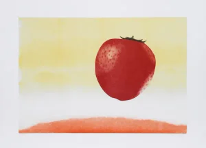 Hank Laventhol, "Strawberry," Aquatint Etching