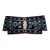 Chinese Pao Tao Blue Saddle Rug, 4' 2" X 2' For Sale