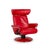 Set of Jazz Swivel Lounge Chair and Ottoman in Leather from Stressless For Sale - Image 5 of 18