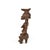 Early 20th Century Early 20th Century Senufo Female Miniature Seated Figure 13 Inch Côte D'ivoire For Sale - Image 5 of 8