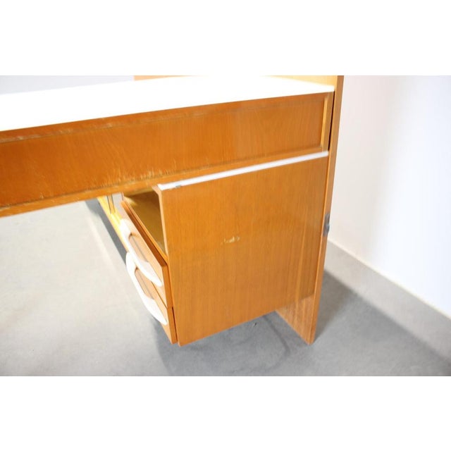 Mid-Century Modular Desk and Storage Unit attributed to Mojmír Požár for Up Závody, 1960s, Set of 3 For Sale - Image 14 of 17