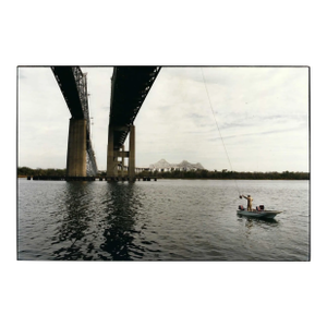 1991 Old Cooper River Bridge Charleston South Carolina Photograph