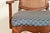 Baker Furniture Style French Provincial Louis XV Carved Walnut and Cane Back Dining Chairs, Set of Six For Sale - Image 9 of 14