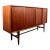 Mid Century Danish Modern Credenza Teak Sideboard Central Bar Rosewood MCM 78" For Sale