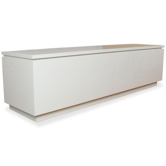 Cube Sideboard in White Wood from Interlübke For Sale - Image 17 of 17
