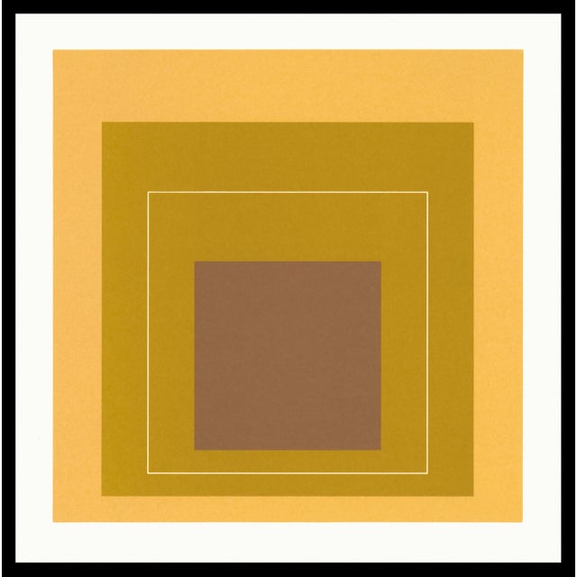 1966 Lithograph "WLS-XVl" by Josef Albers For Sale