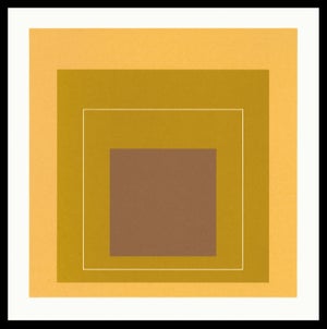 1966 Lithograph "WLS-XVl" by Josef Albers