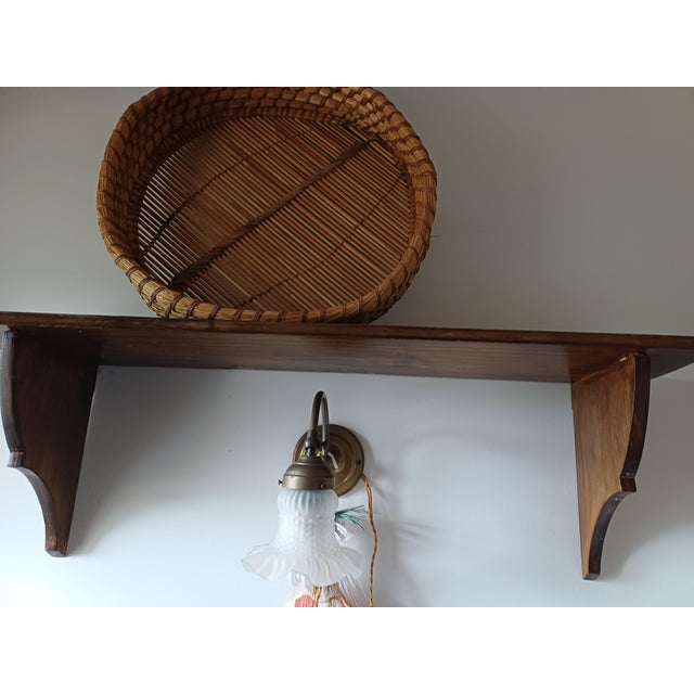 1990s Vintage Chest of Drawers in Walnut, 1990s, Set of 3 For Sale - Image 5 of 6