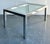 Wood Vintage Boho Chrome Cityscape Dining Table After Paul Evans For Sale - Image 7 of 12