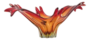 20th Century Italian Glass Plateau