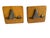 Vintage Hand-Carved Flying Duck Wooden Bookends – A Pair Folk Art Flying Duck Bookends For Sale - Image 12 of 12
