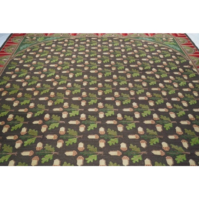Sumak Rug 9' X 12' For Sale - Image 10 of 11