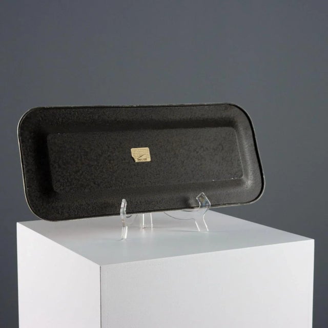 Metal Tray by Piero Fornasetti For Sale - Image 7 of 9