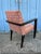 Late 20th Century Set of 4 Vintage Contemporary Upholstered Armchairs For Sale - Image 5 of 9