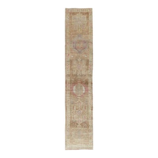 Galerie Shabab Collection Mid-20th Century Turkish Anatolian Runner For Sale